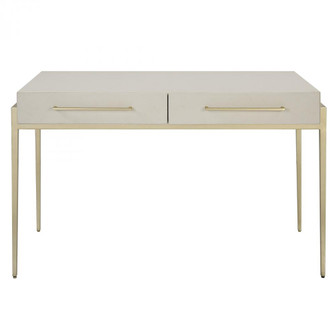 Uttermost Jewel Modern White Desk (85|22900)