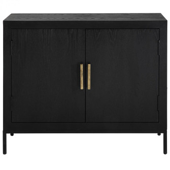 Uttermost Front Range Dark Oak 2 Door Cabinet (85|22891)