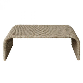 Uttermost Calabria Woven Seagrass Coffee Table (85|22877)