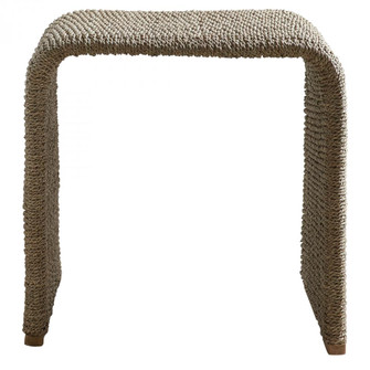 Uttermost Calabria Woven Seagrass End Table (85|22878)