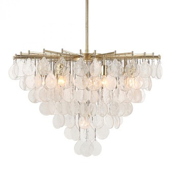 Uttermost Goccia 8 Light Tear Drop Glass Pendant (85|21583)