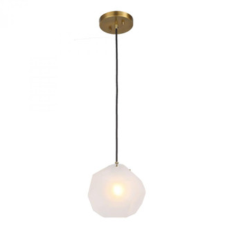 Uttermost Geodesic 1 Light Mini Pendant (85|21576)