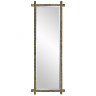 Uttermost Abanu Ribbed Gold Dressing Mirror (85|09917)