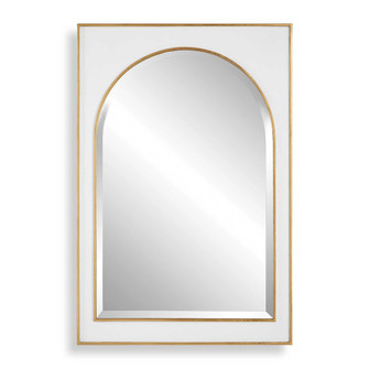 Uttermost Crisanta Gloss White Arch Mirror (85|09916)