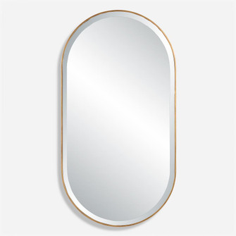 Uttermost Lago Oval Gold Mirror (85|09914)