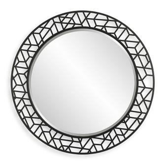 Uttermost Mosaic Metal Round Mirror (85|09907)