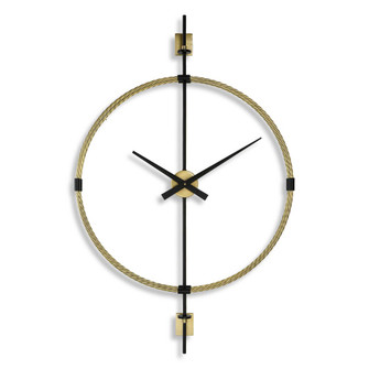 Uttermost Time Flies Modern Wall Clock (85|06106)
