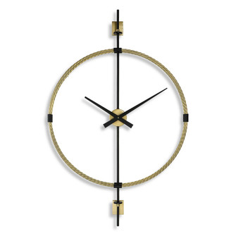 Uttermost Time Flies Modern Wall Clock (85|06106)