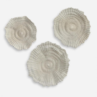 Uttermost Ocean Gems Coral Wall Decor Set/3 (85|04351)