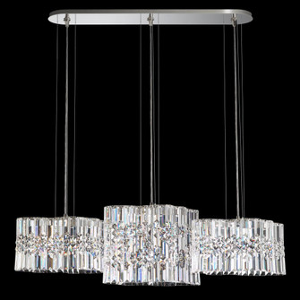 Selene 39in LED 3000K 120V Pendant in Stainless Steel with Clear Optic Crystal (168|SPU140N-SS1O)