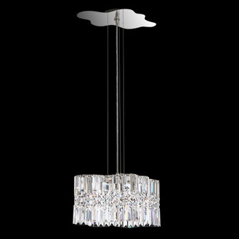Selene 15IN LED 120V Mini Pendant in Stainless Steel with Optic Crystal (168|SPU120N-SS1O)