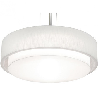 Sanibel 32'' LED Pendant - BK and LW (1|SAP3244L5AJUDBK-LW)