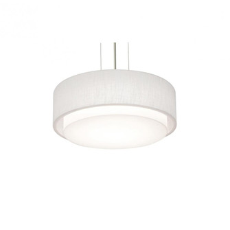 Sanibel 16'' Med Base Pendant - SN and LW (1|SAP1614MBSN-LW)