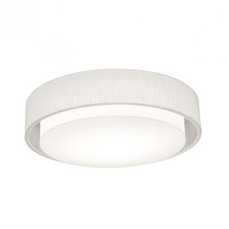 Sanibel 23'' Med Base Flush Mount - LW w/ LW (1|SAF2332MB-LW)