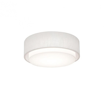 Sanibel 16'' Med Base Flush Mount - LW w/ LW (1|SAF1614MB-LW)