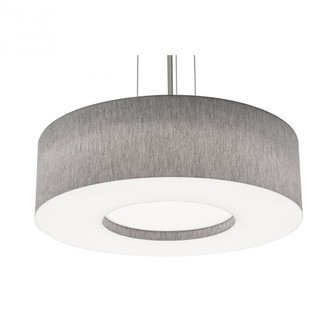 Montclair 24'' Med Base Pendant,BK w/ GY (1|MCP2432MBBK-GY)