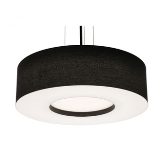 Montclair 24'' Med Base Pendant,BK w/ BK (1|MCP2432MBBK-BK)