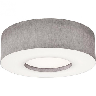 Montclair 30'' Med Base Flush Mount,GY (1|MCF3044MB-GY)