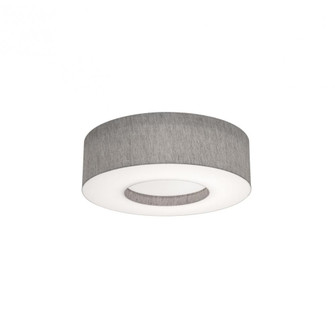 Montclair 15'' Med Base Flush Mount - GY w/ (1|MCF1524MB-GY)