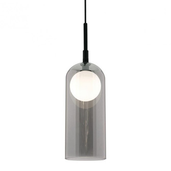 Kiran 4'' Pendant Led 6W 120V,3000K,BK (1|KRNP04L30D1BK)