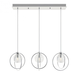 Jamie Three Mini-Pendant Medium Base120V (1|JAMP12MBSNLNR3)