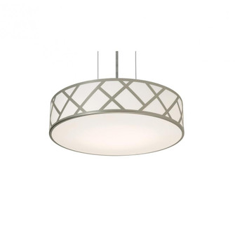 Haven 17'' Med Base Pendant - SN w/ SN (1|HVNP17MBSN)