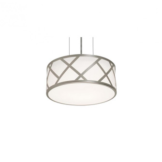 Haven 13'' Med Base Pendant - SN w/ SN (1|HVNP13MBSN)