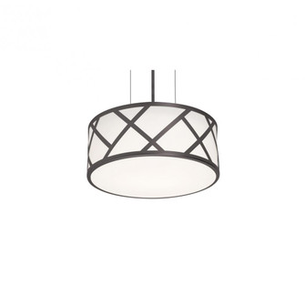 Haven 13'' Med Base Pendant - BK w/ BK (1|HVNP13MBBK)