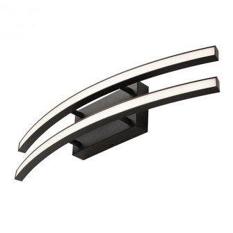 Harper 25'' Vanity Led 25W 120-277V BK (1|HPRV2405LAJUDBK)