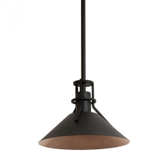 Gus 10'' Outdoor Pendant Led 12W 120V BK (1|GUSP10LAJD1BK)