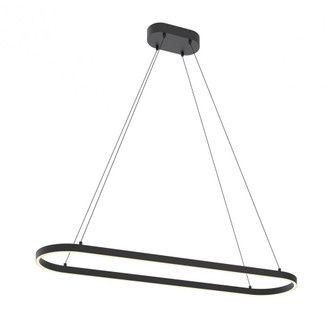 Glo 48'' Linear Pendant Led 40W 120V BK (1|GLOP4812L30D1BK)