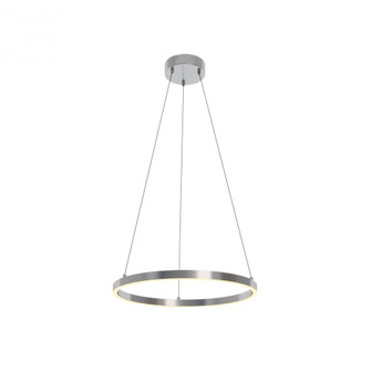 Glo 24In Pendant Led 30W 120V,3000K,SN (1|GLOP24L30D1SN)