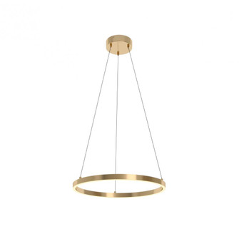 Glo 24In Pendant Led 30W 120V,3000K,SB (1|GLOP24L30D1SB)