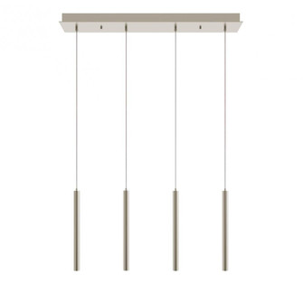 Eli Four Pendant 36W 120-277V SN (1|ELIP01L30UDSNLNR4)