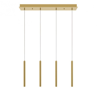 Eli Four Pendant 36W 120-277V SB (1|ELIP01L30UDSBLNR4)