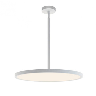 Edge Round Pendant 40W 3600lm 120-277V (1|EGRP24LAJD2WH)