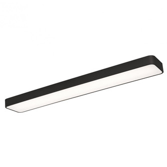 Bailey 46In Linear Led 43W 120-277V w/ MS (1|BAYL4608LAJUDBK-MS)