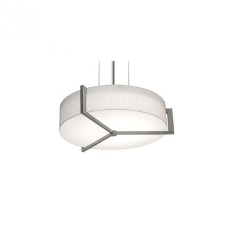 Apex 17'' Med Base Pendant - SN w/ LW & WG (1|APP1524MBWG-LW)