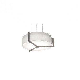 Apex 14'' Med Base Pendant - SN w/ LW & WG (1|APP1214MBWG-LW)