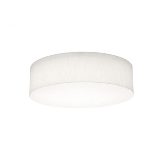 Anton 19'' Med Base Flush Mount - LW (1|ANF1932MB-LW)