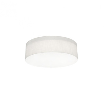Anton 15'' Med Base Flush Mount - LW (1|ANF1524MB-LW)