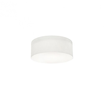 Anton 12'' Med Base Flush Mount - LW (1|ANF1214MB-LW)