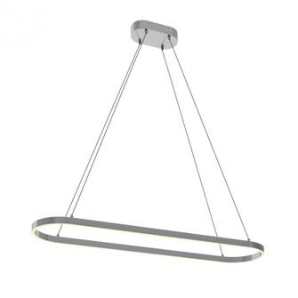Glo 48'' Linear Pendant Led 40W 120V SN (1|GLOP4812L30D1SN)
