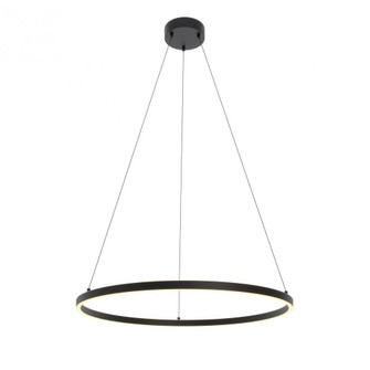 Glo 36In Pendant Led 40W 120V,3000K,BK (1|GLOP36L30D1BK)