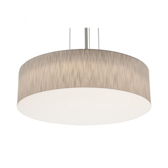 Anton 24'' Med Base Pendant - BK and JT (1|ANP2432MBBK-JT)