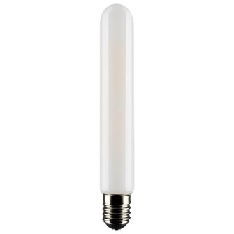 4 Watt T6.5 LED Filament; Frosted; Intermediate Base; 4000K; 360 Lumens; 120 Volt (27|S21373)