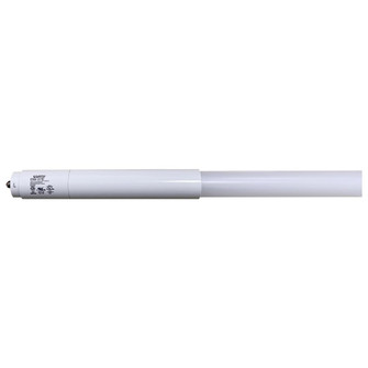 38 Watt T8 LED; Single Pin Base; CCT Selectable; Type B; Ballast Bypass; PET Shatterproof Coated; (27|S11752)
