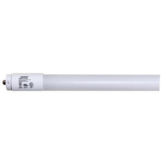 14 Watt T8 LED; Single Pin Base; CCT Selectable; PET Shatterproof Coated; White Finish; Type B; (27|S11750)