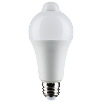 12 Watt A19 LED; White; 5000K; 1050 Lumens; 120 Volt; PIR Sensor; Non-Dimmable (27|S11446)