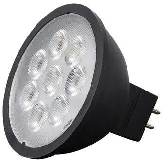 6.5 Watt MR16 LED; Black Finish; 3000K; GU5.3 Base; 500 Lumens; 12 Volt (27|S11398)